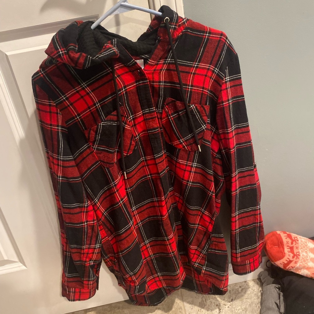 womens flannel